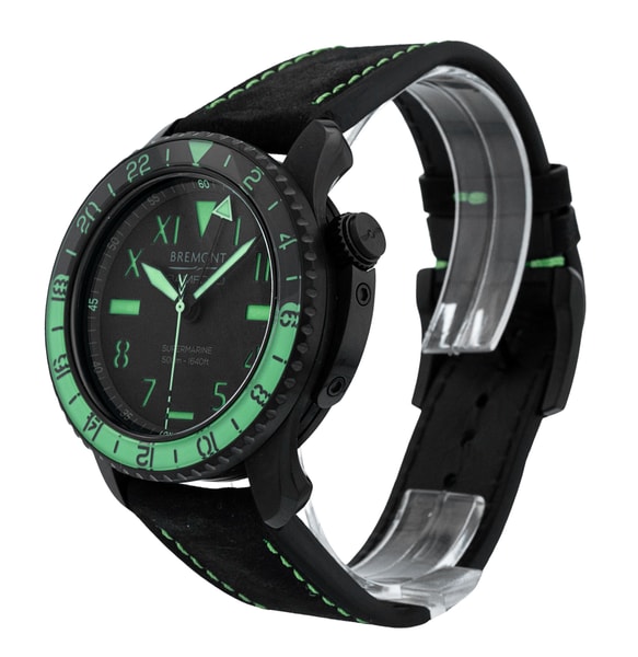 Bremont Supermarine S502-DLC-BAMFORD-L-S